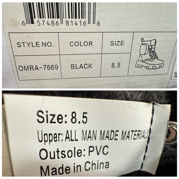 Olivia Miller ankle boots with detachable pouches 8.5 - Picture 10 of 13